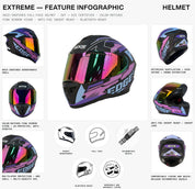Extreme — Matte Pink