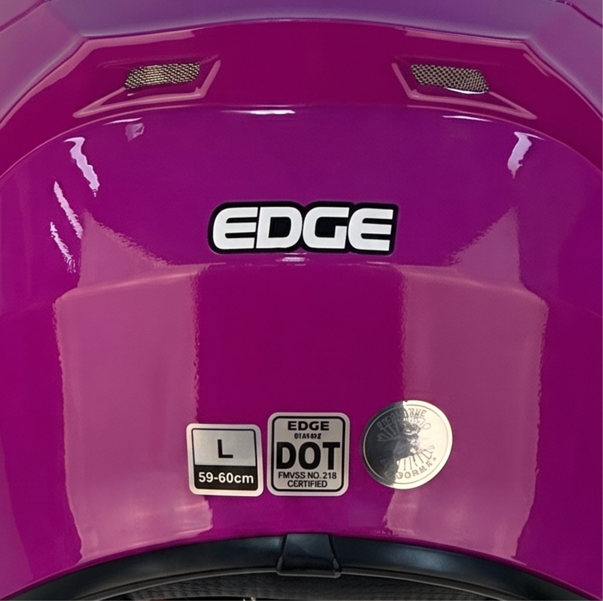 Frankie — Gloss Purple