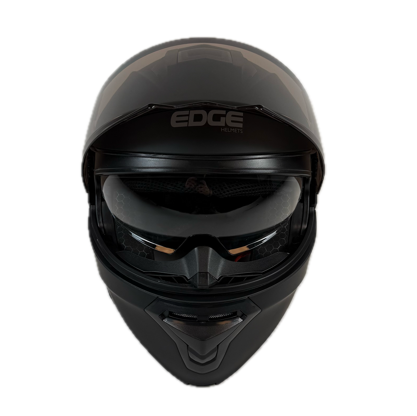 Dual Visor System (Dark + Clear)