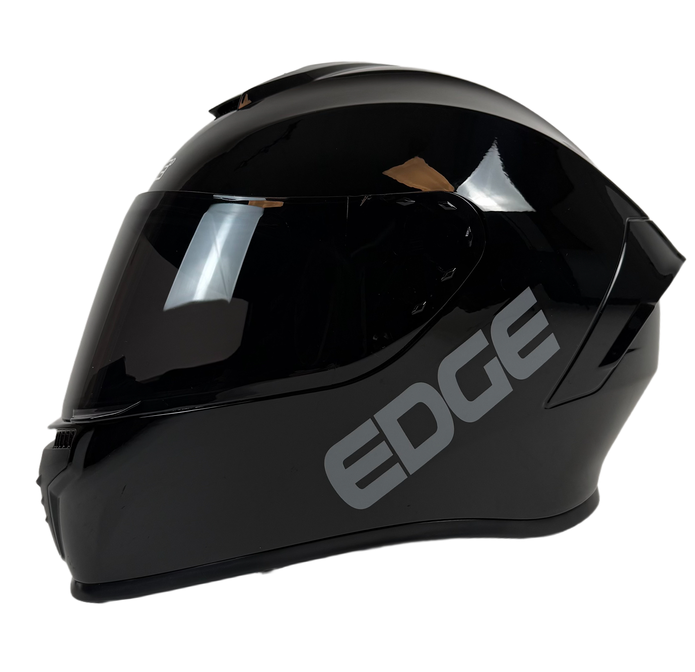 full face black motorcycle helmet profile pic GDM Ghost Matte Made of high quality ABS outer shell Arai Profile V - Worldwide