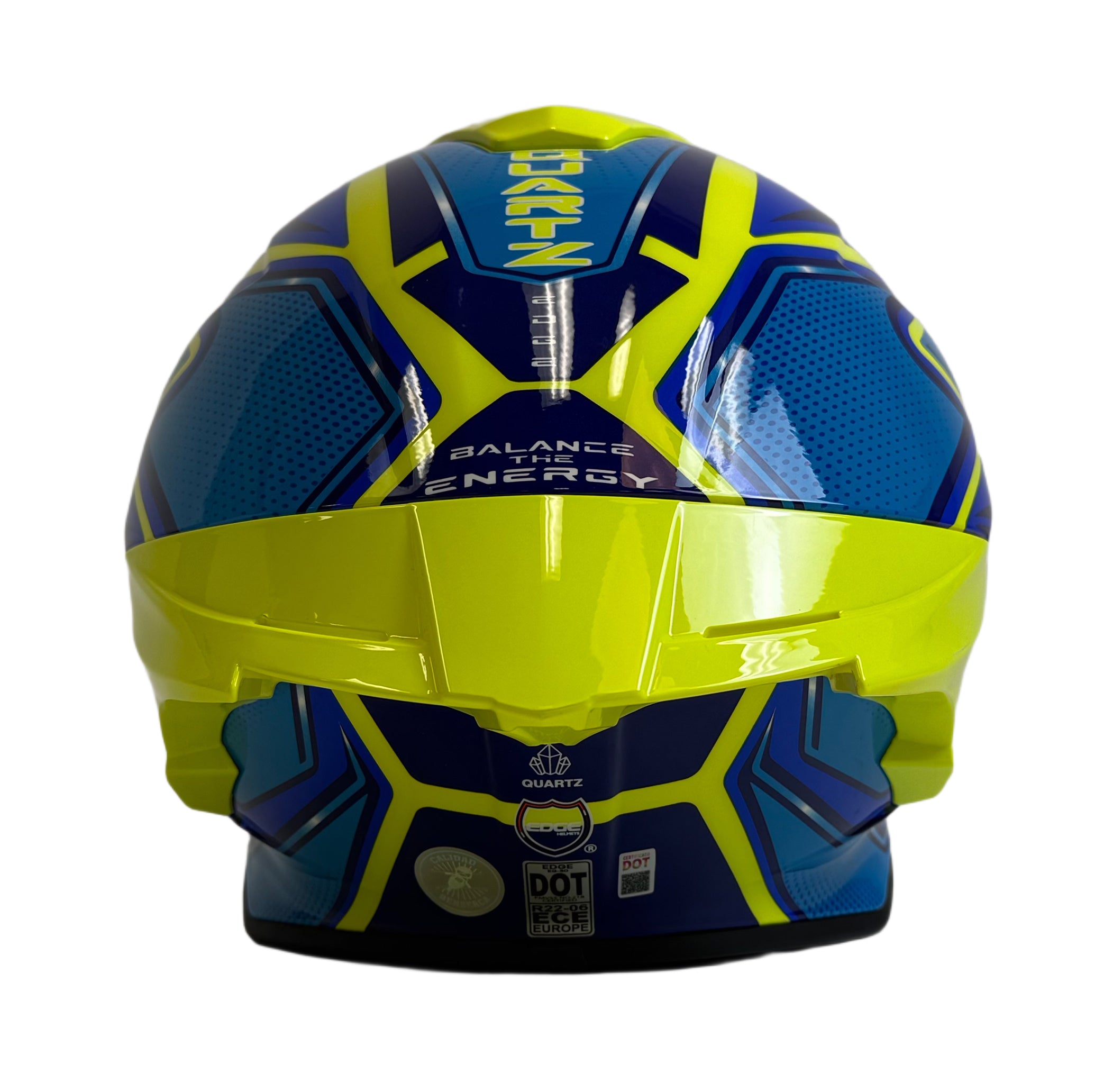 Shanghai — Quartz Blue & Yellow