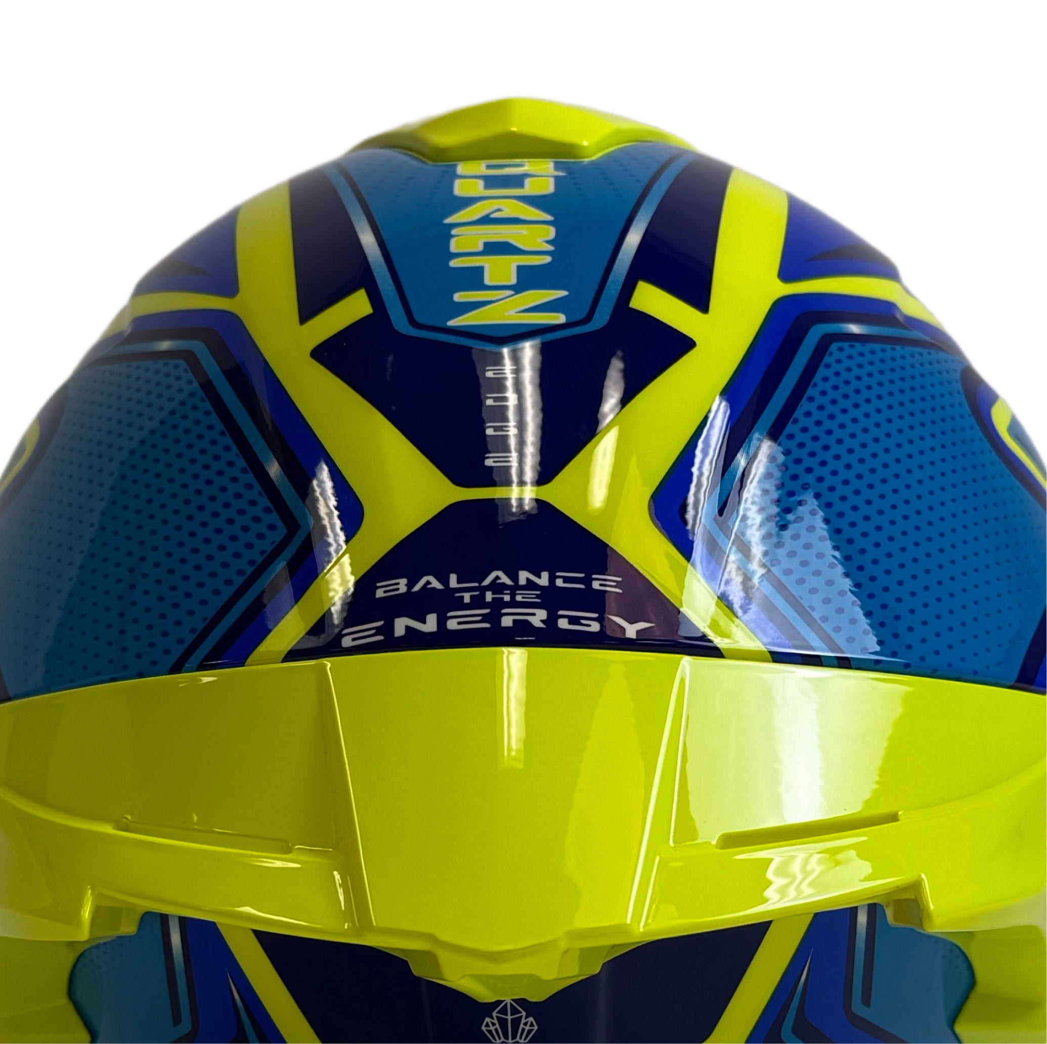 Shanghai — Quartz Blue & Yellow