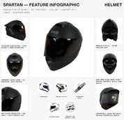 Spartan — Matte Black