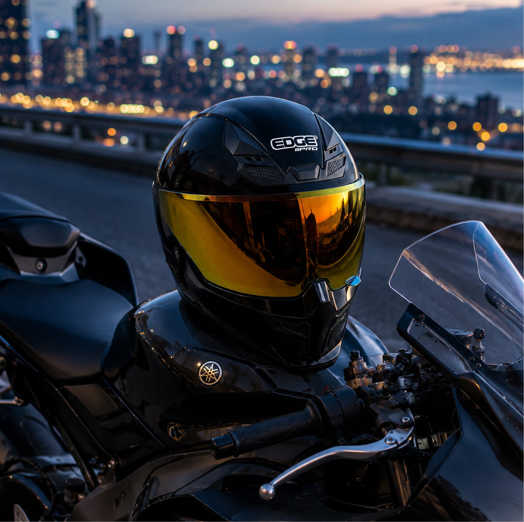 Vortex — Gloss Black