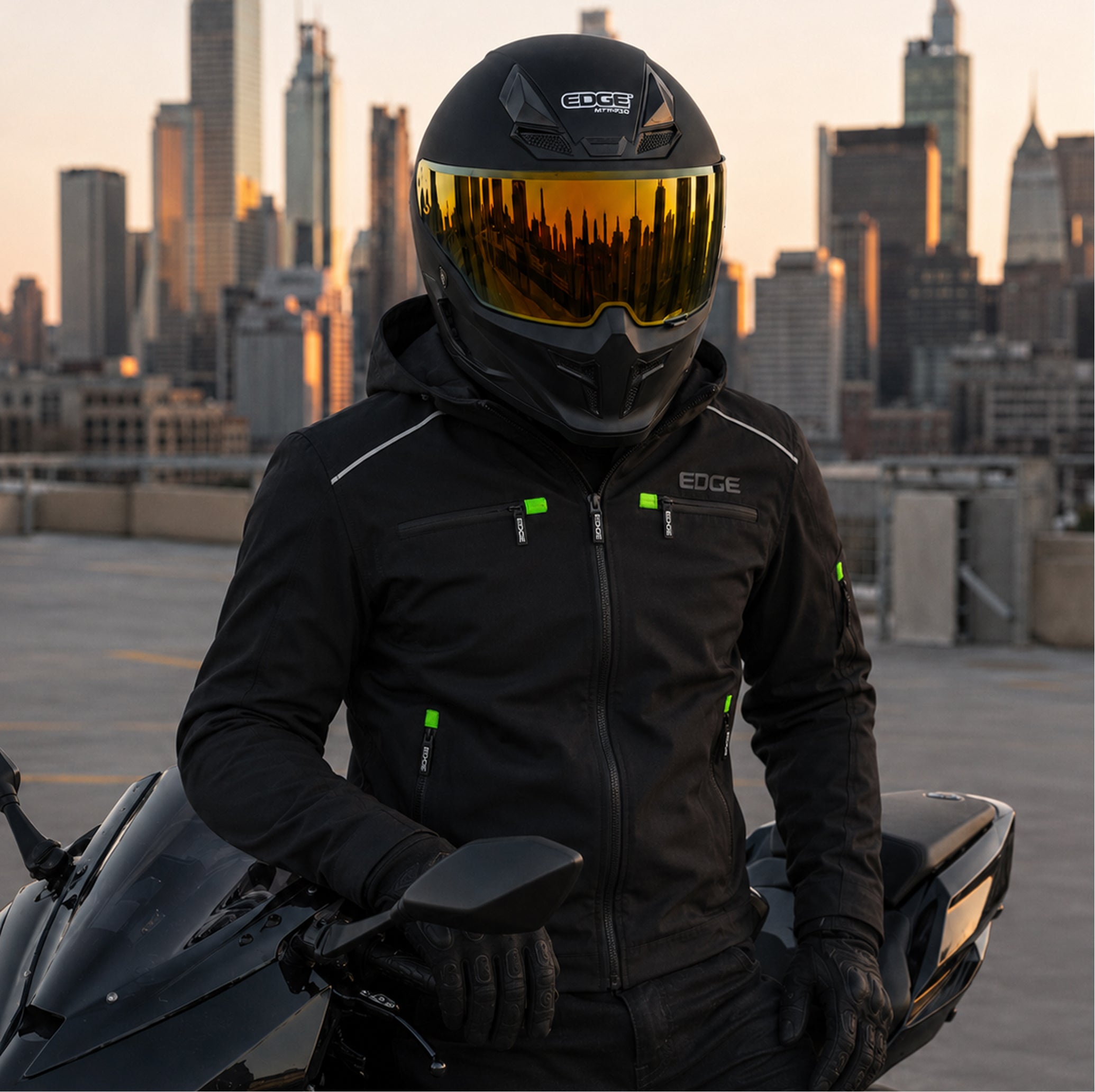 Vortex — Matte Black