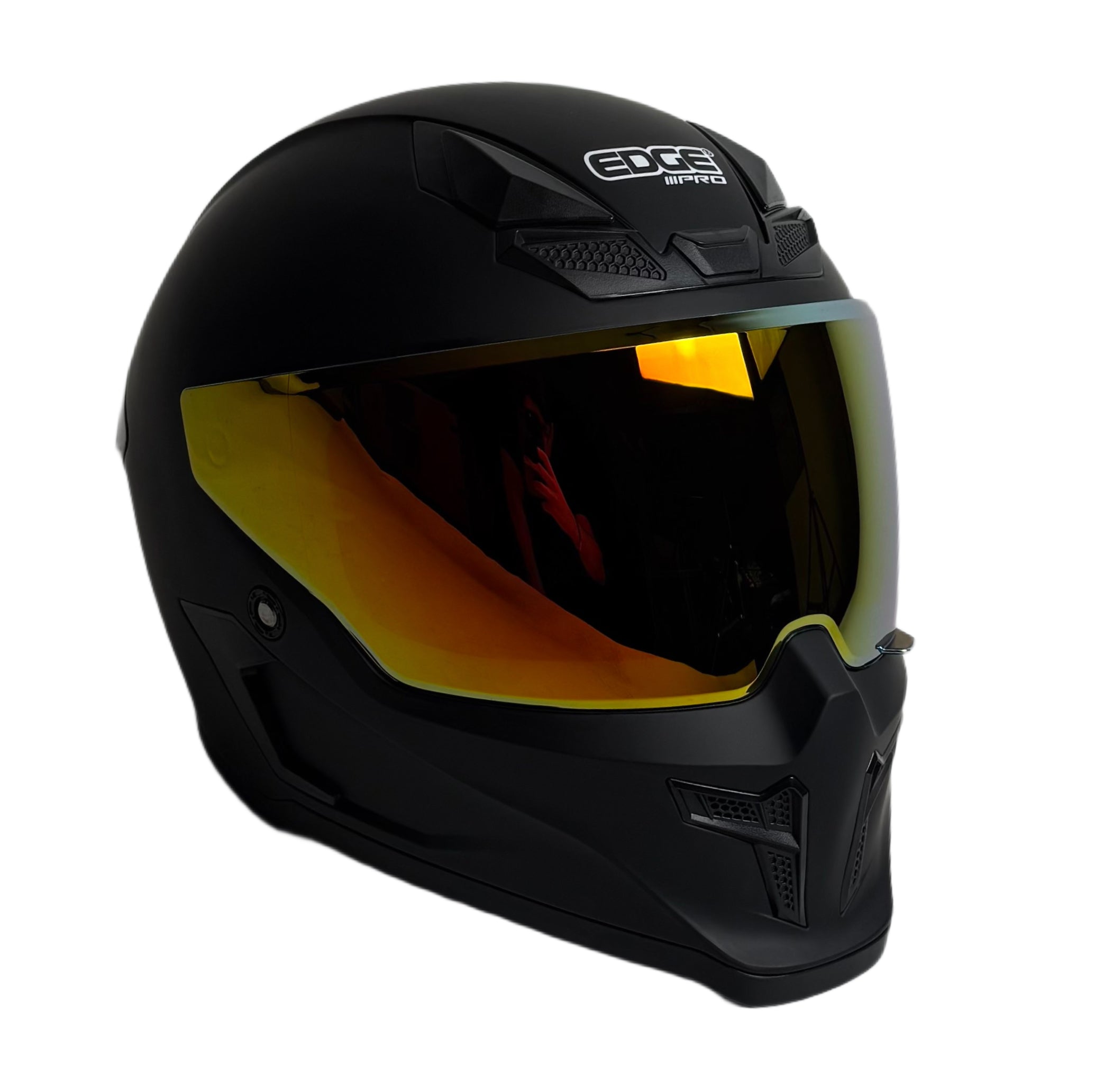 Vortex — Matte Black