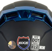 Vortex — Matte Black & Blue